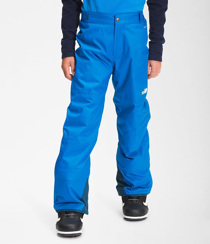 The North Face Κάτω Μπλε Παιδικα Freedom Insulated Παντελονια - Greece 6701XOUGM